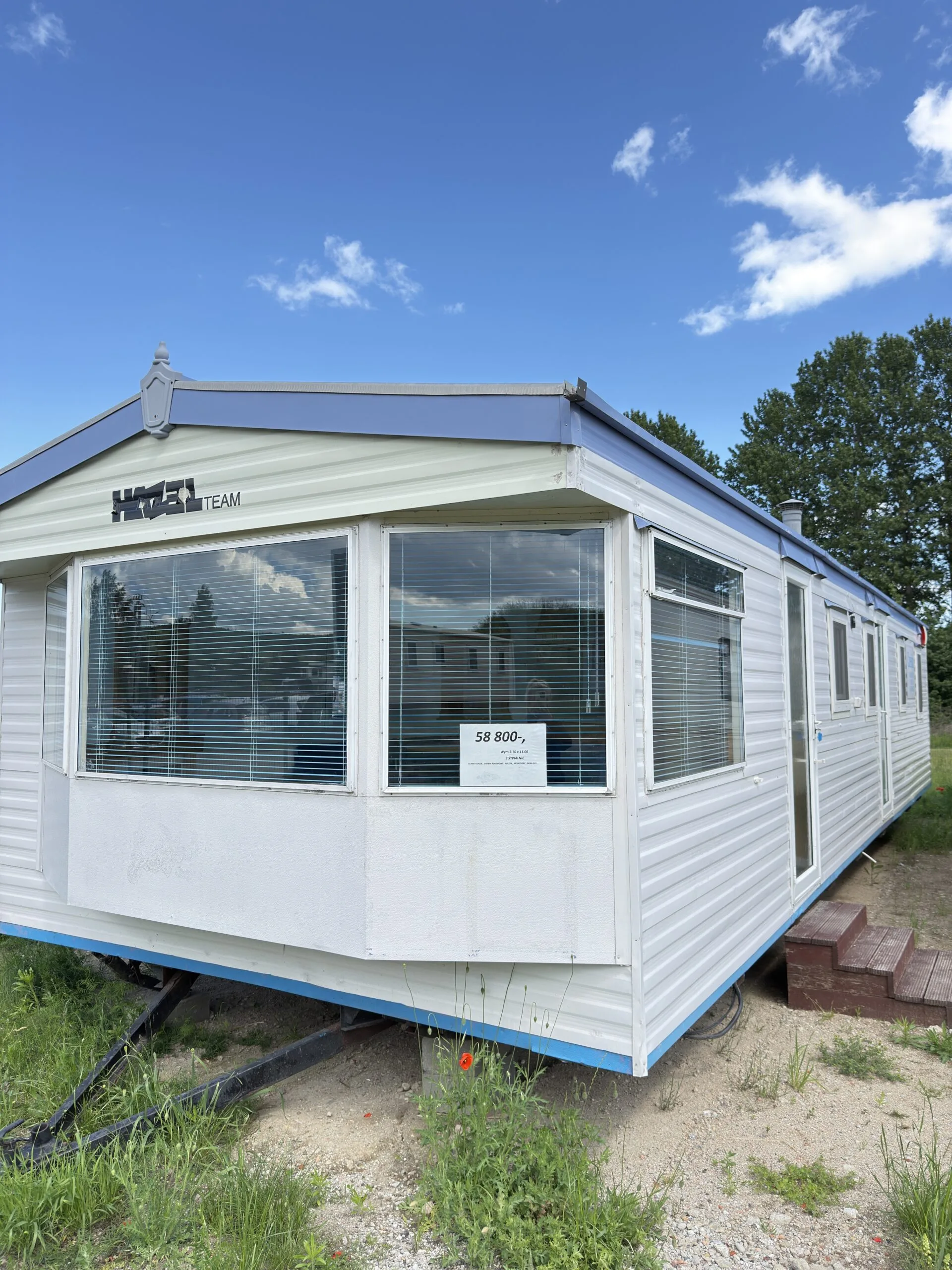 Atlas Everglade – domek holenderski